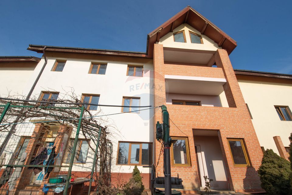 Casa individuala de vanzare, 465 mp utili, Manolache,  jud Ilfov