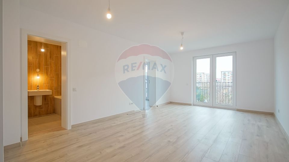 Garsoniera cu loc de parcare inclus | ROKMAN Liviu Rebreanu 49