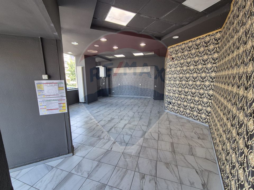 60sq.m Commercial Space for rent, Republicii area