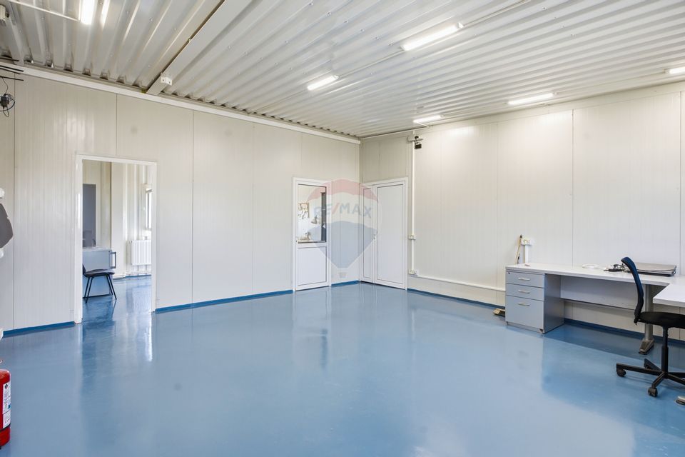 Hală Multifuncțională de Vânzare 600mp și Teren 924mp în Bucium - Iași