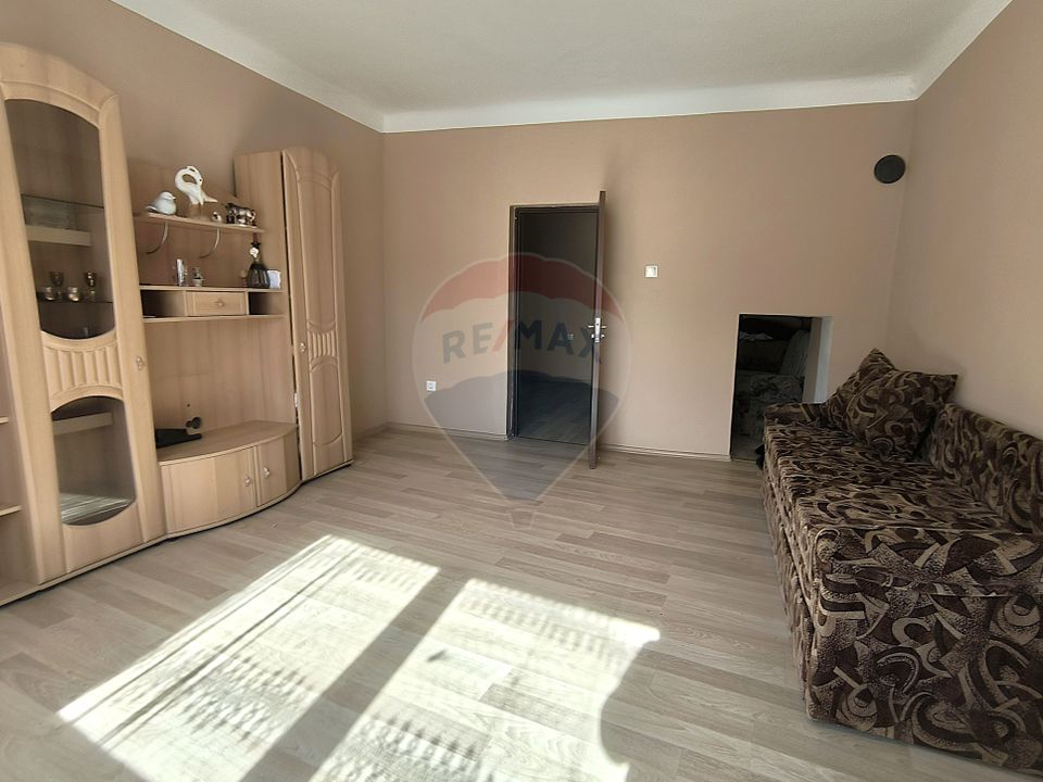 Casă cu teren generos în Saroș pe Târnave, jud. Sibiu