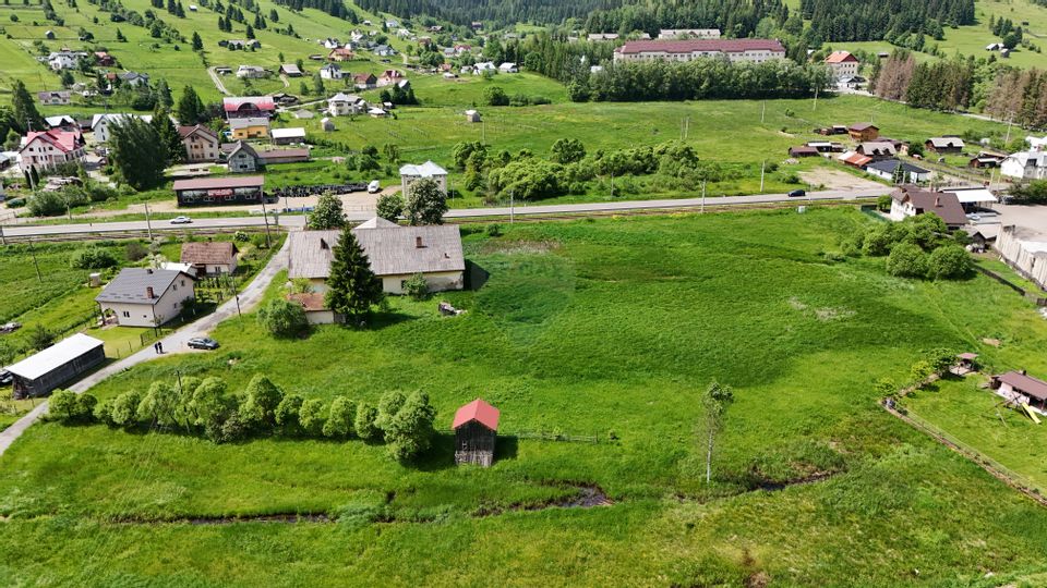 Teren  intravilan de vanzare in  Vatra Dornei