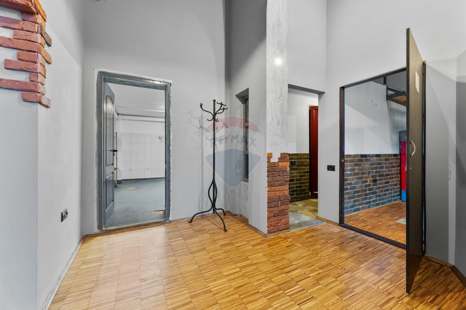 Spațiu comercial de inchiriat cu acces stradal in zona ultracentrala