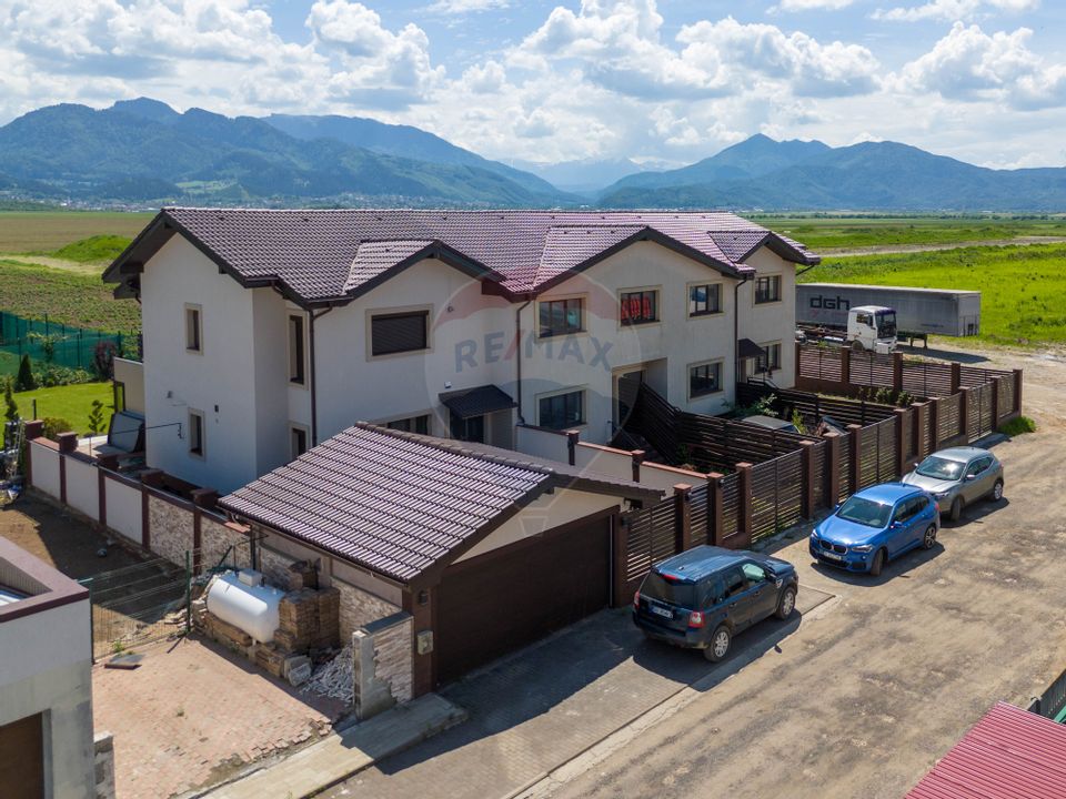 Vilă premium, saune, jacuzzi curte de 1000 mp