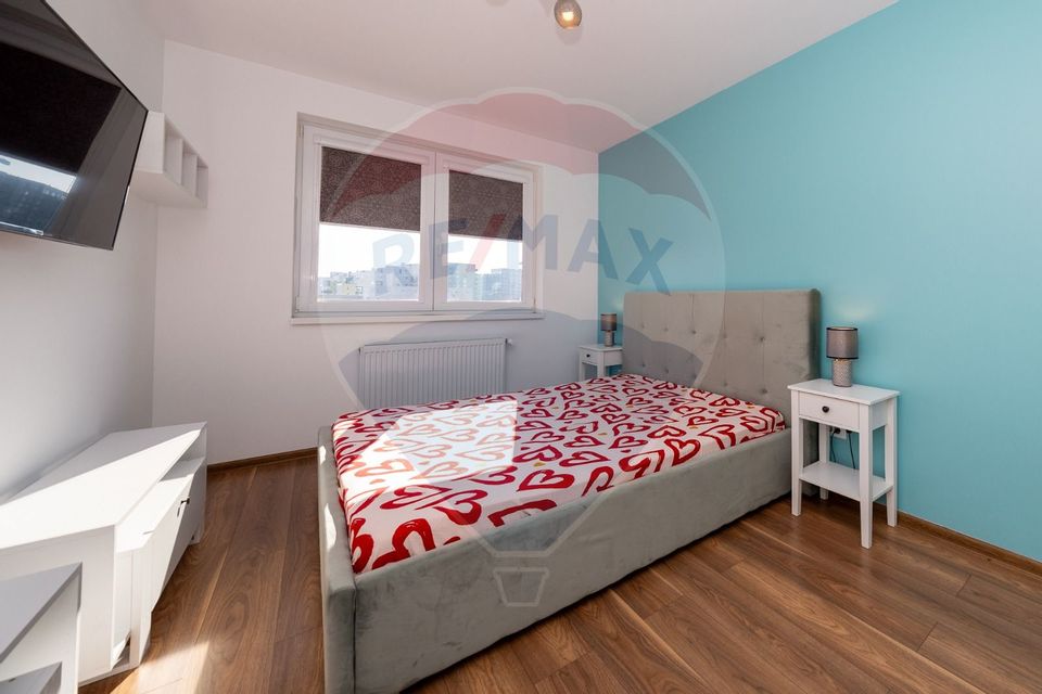 2 room Apartment for sale, Tractorul area