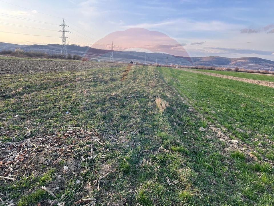 Land 2,200sqm Orlat / Drumul sibiului