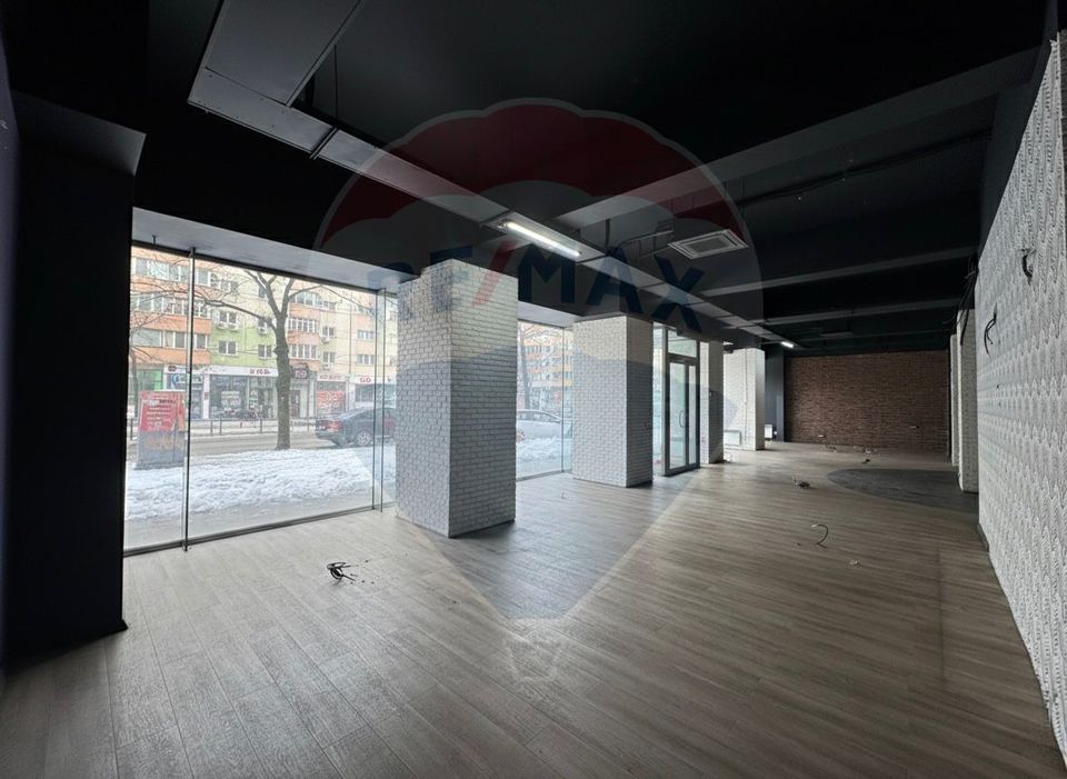 SPATIU COMERCIAL PREMIUM - CALEA MOSILOR