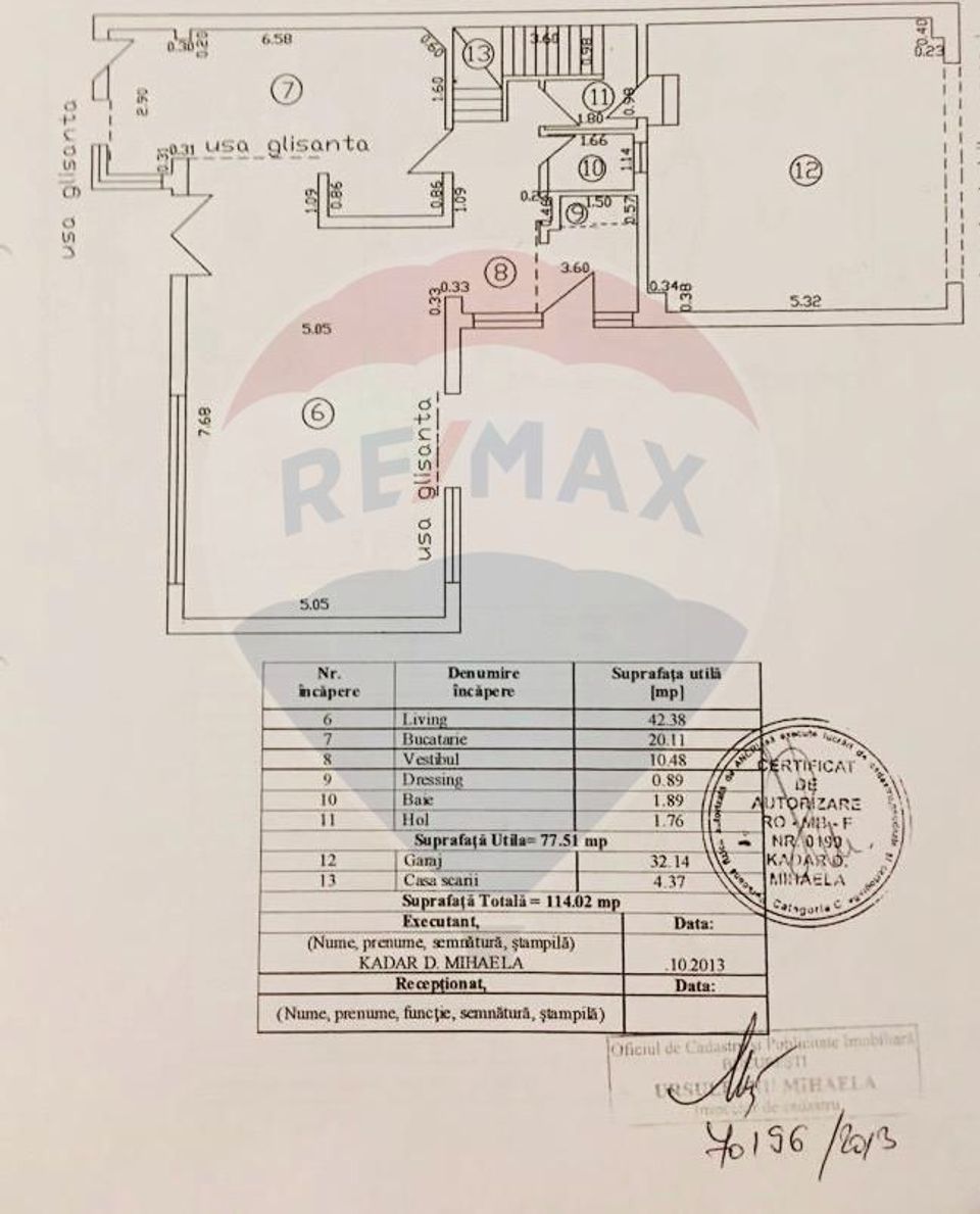 Vanzare | vila | 6 camere | 310 mp | Aviatiei | teren 384 mp | garaj