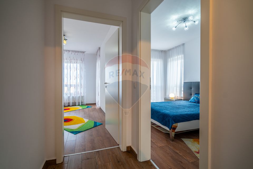 REZERVAT Apartament 3 camere|2 bai,2 balcoane