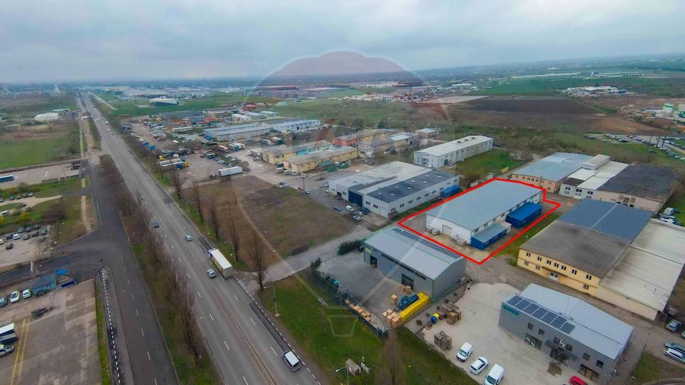 1,249.08sq.m Industrial Space for sale, Exterior Vest area