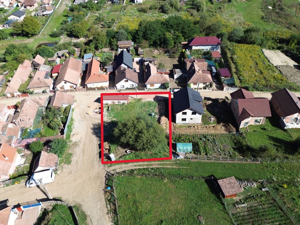 Teren intravilan Medias- zona Mosnei