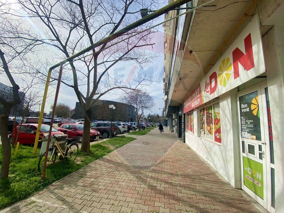 Spațiu comercial de închiriat, langa ANAF – Central, trafic intens