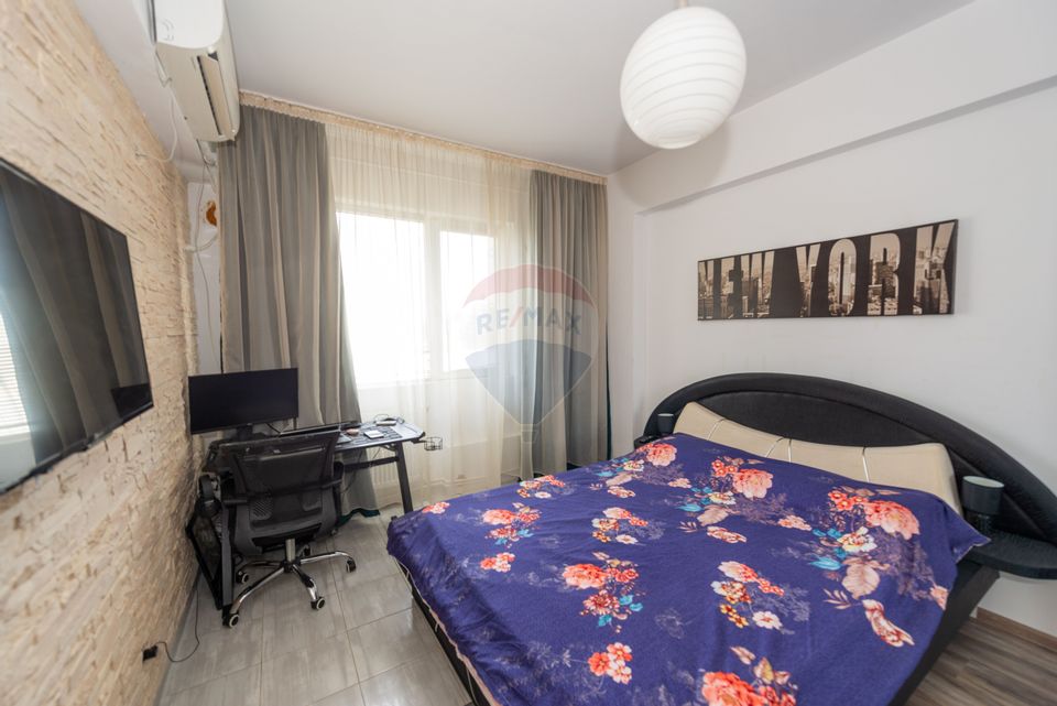 3 room apartment for sale, Pucheni, Private parking space included