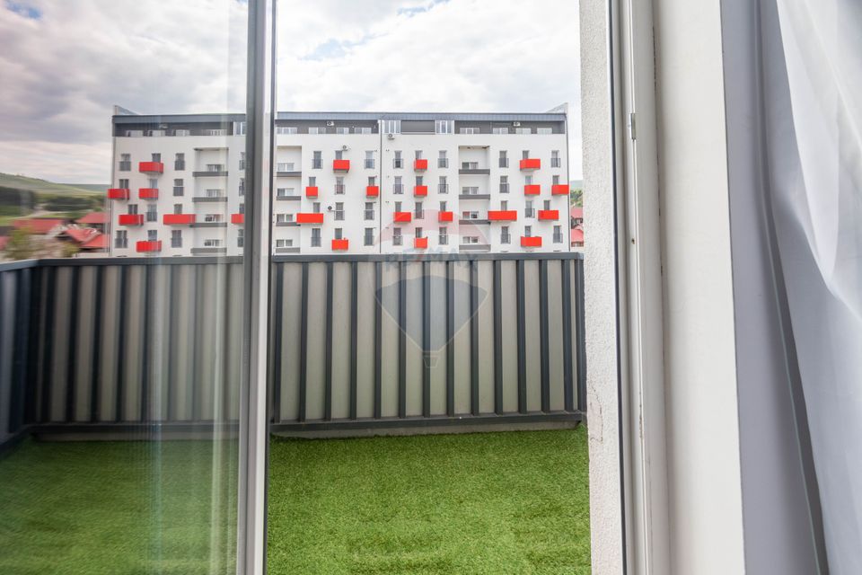 Apartament cu 2 camere de vanzare | Floresti | Parcare inclusa