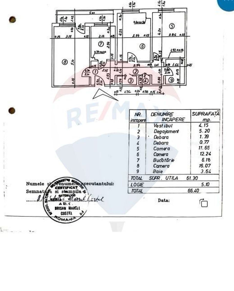 Apartament cu 3 camere langa Parcul National, Bld Basarabiei