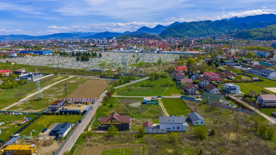 Land 1,250sqm Brasov / Strada Candid Muslea