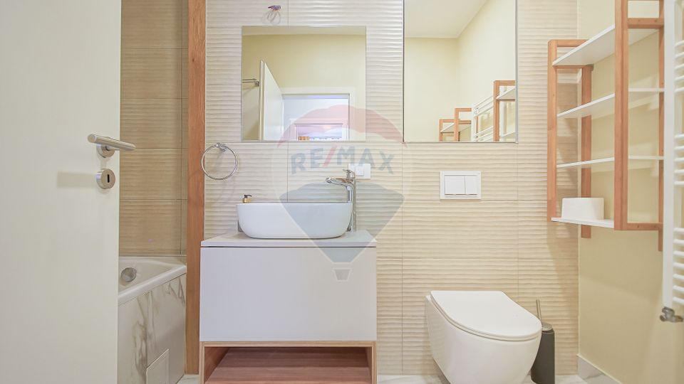 Apartament cu 2 camere de închiriat la Grandis Residence