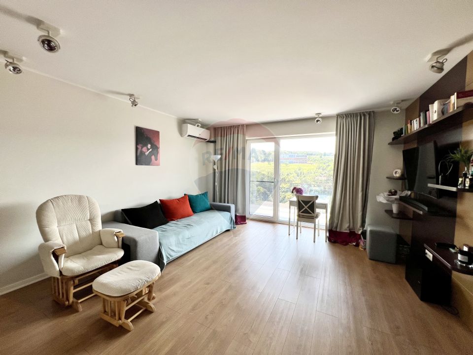 Apartament de 3 camere finisat, cu 2 parcari cu CF,  pe Calea Manastur