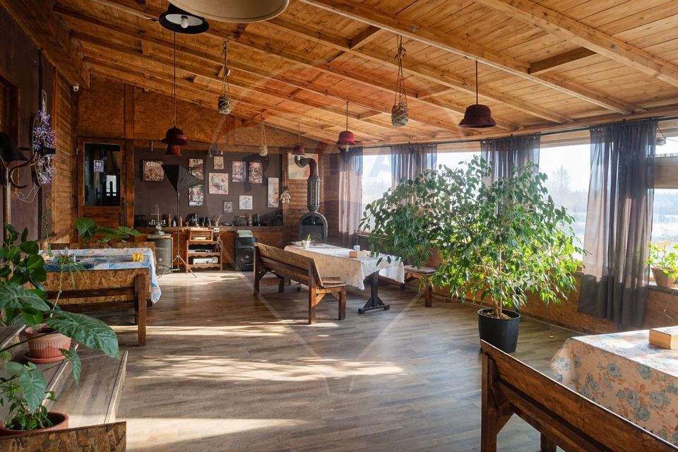 Popasul Căprioara – oportunitate de business în horeca & turism