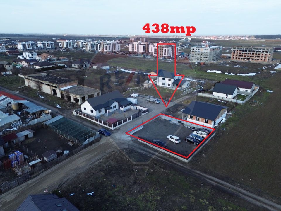 Land 438sqm Focsani / Strada Sperantei
