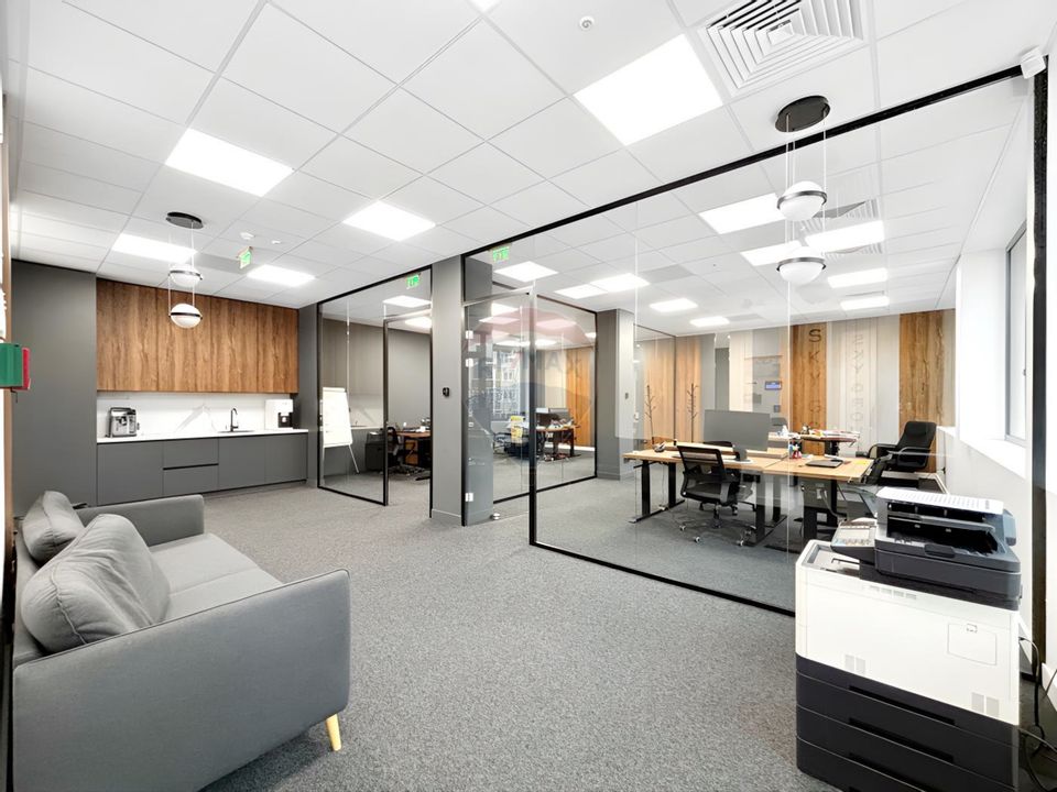 120.4sq.m Office Space for rent, Ultracentral area