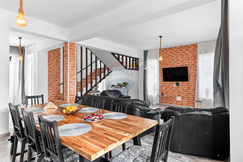 DE VANZARE Casă ecologică 4 camere PREMIUM în Dragomirești-Deal