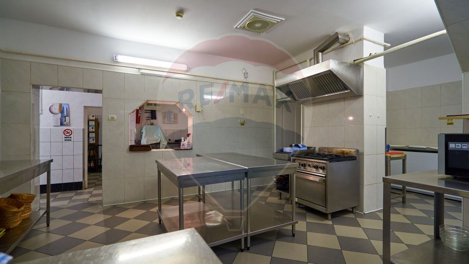 Restaurant de vanzare/ Afacere la cheie/Rasnov/Brasov