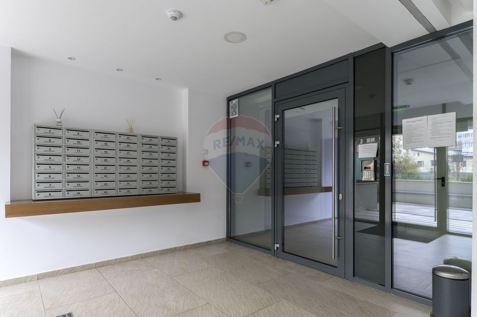 2 camere Città Nusco, Mobilat, utilat, terasă+balcon, centrală proprie