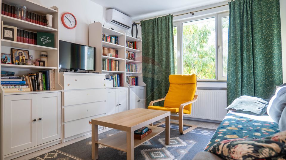 Vanzare apartament 3 camere modern, 62 mp, mobilat și utilat complet