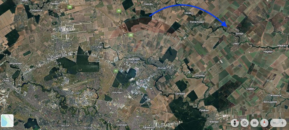 De vanzare terenuri Intravilan Petrachioaia IF