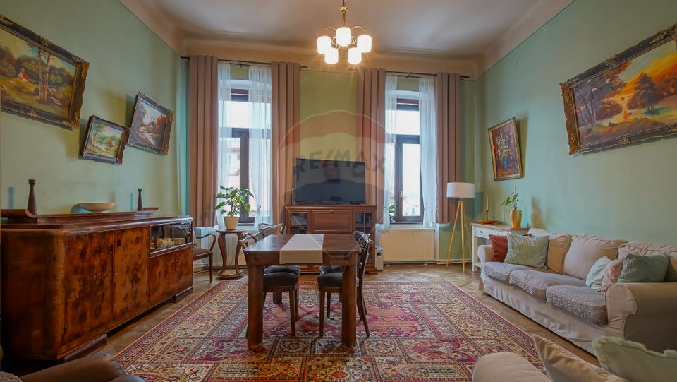 REZERVAT | 3 CAMERE 113 CU PARCARE | 4M INALTIME | CENTRU ISTORIC