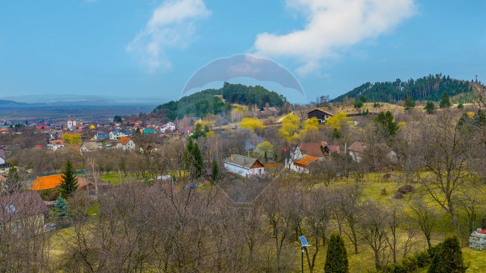 Teren 857mp Sacele/ fundatie / proiect casa/ AC- cf / Strada 7 Izvoare