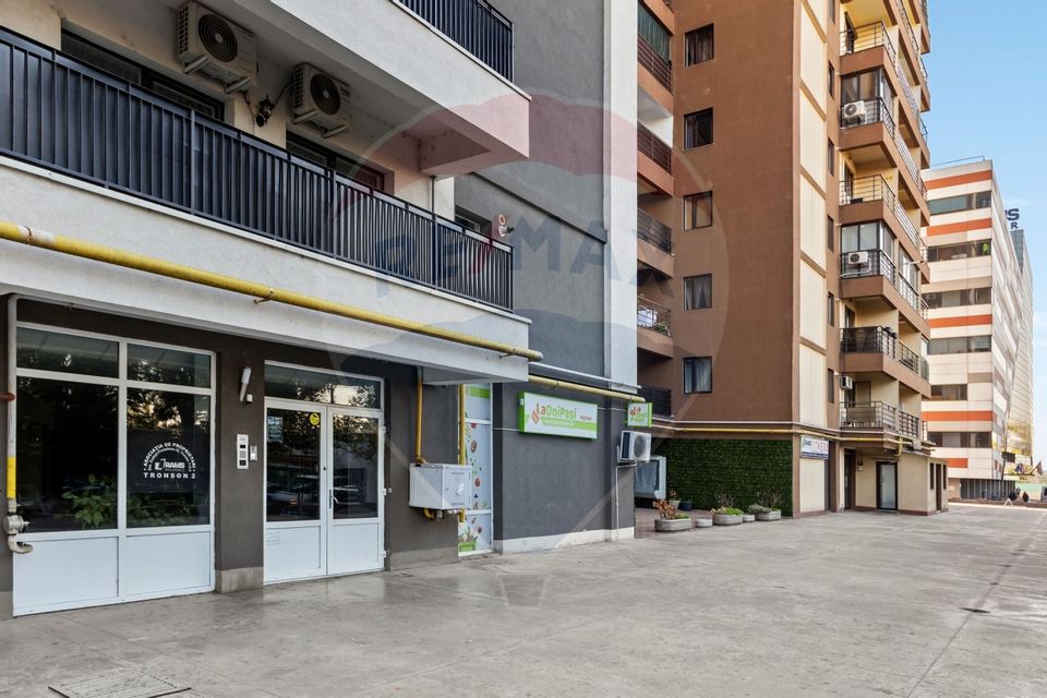 Apartament cu trei camere +loc de parcare+boxa in zona Cora Pantelimon