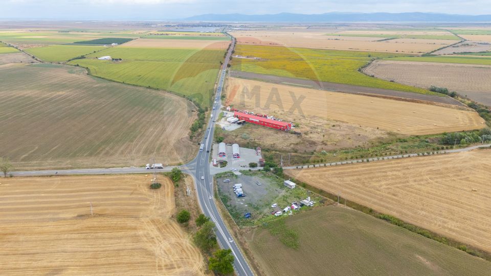 Teren 4200 mp, poziție strategică, utilități, Centura Arad