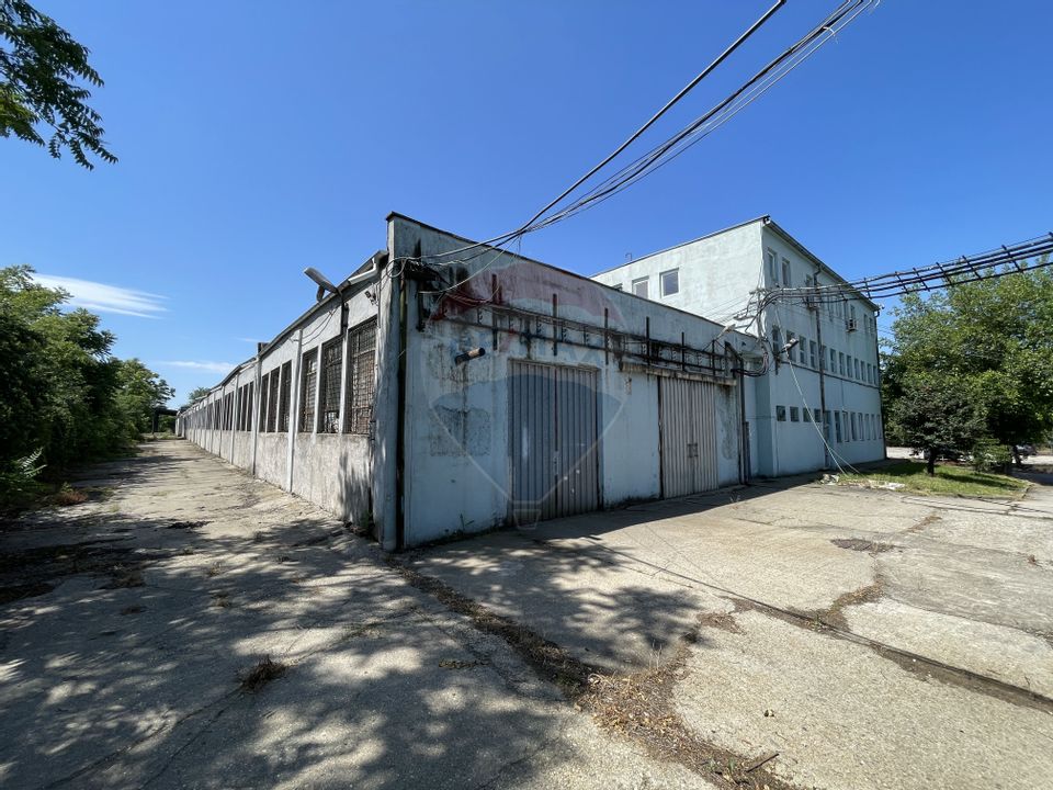 Teren de vânzare 35.000 mp | Chiajna – Str. Eroului | Industrial