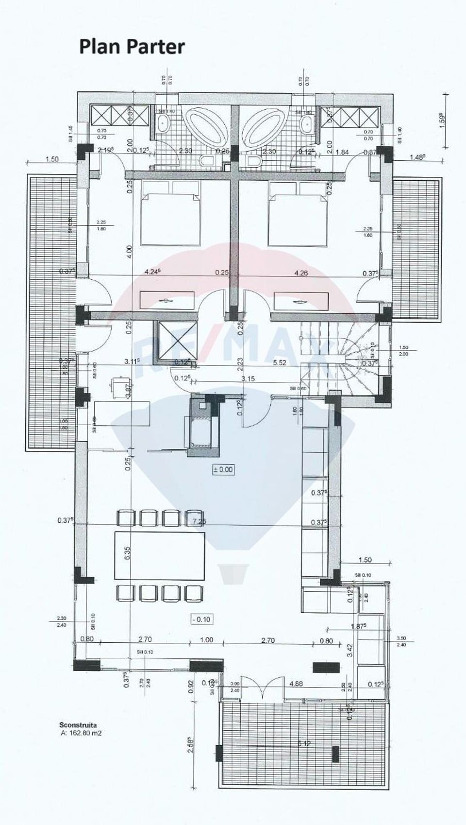 Land 500sqm Busteni / Strada Alunis