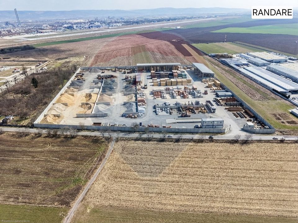 Teren intravilan de inchiriat 44700 mp langa centura Bacaului