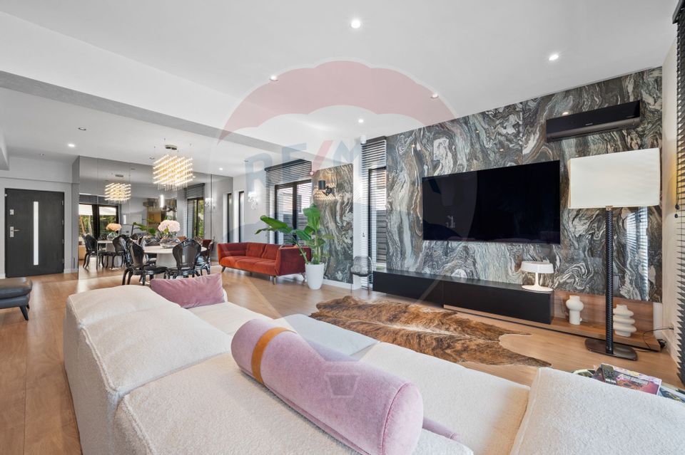 4 room villa for sale - gorgeous in Corbeanca/ Concept designer