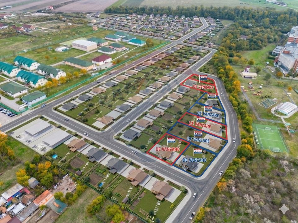 Land 5,095sqm Buzias / Strada Fara nume