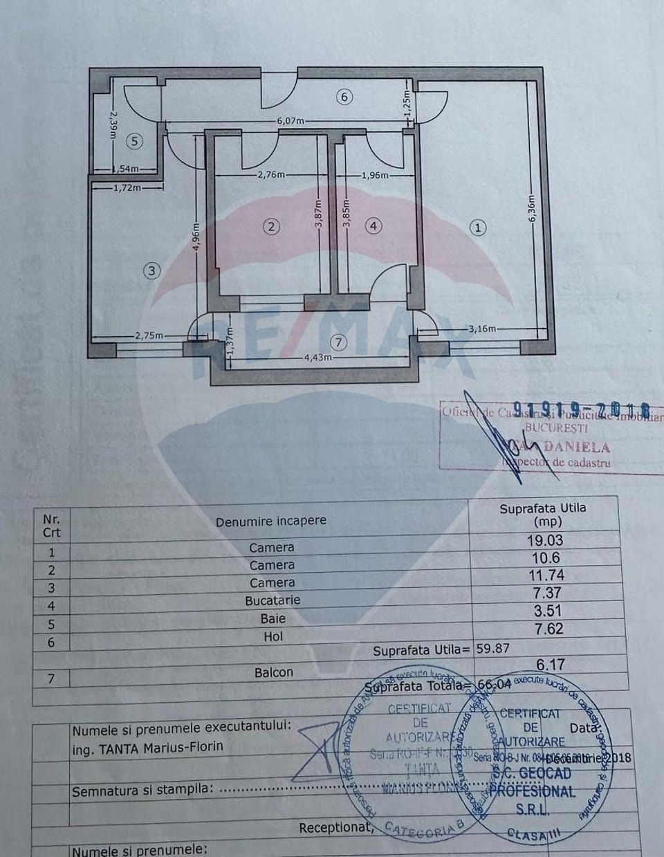 3-room apartment, Berceni-Metalurgiei area, with parking space