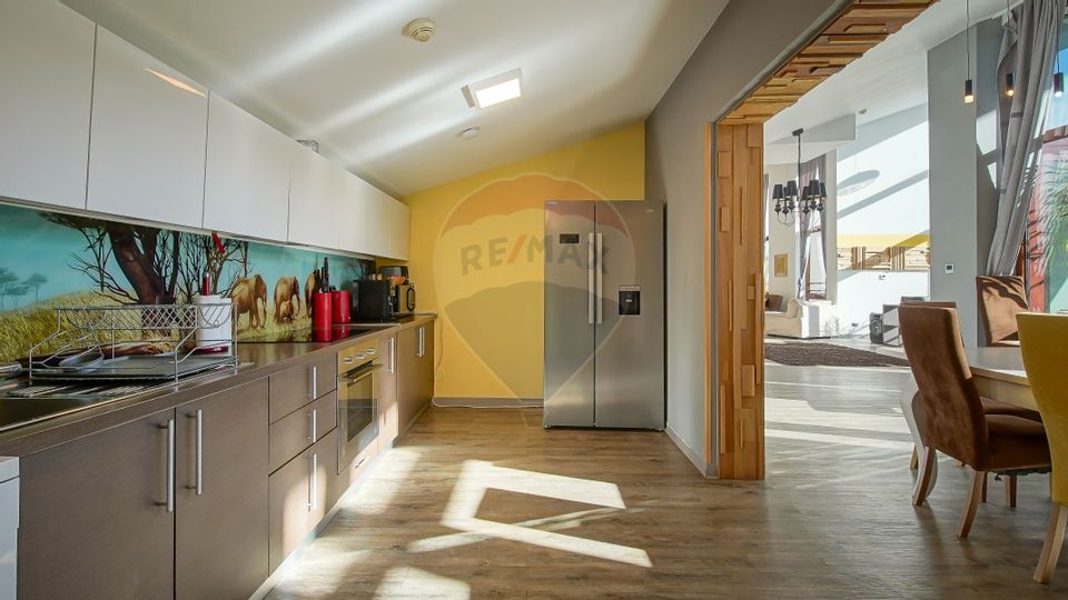 EXCLUSIVITATE ÎN POIANA BRAȘOV – PENTHOUSE IMPRESIONANT DE 268 MP