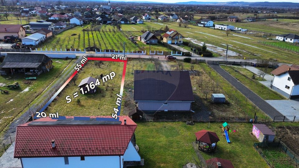 Land 1,036sqm Bozanta Mare / Strada 125