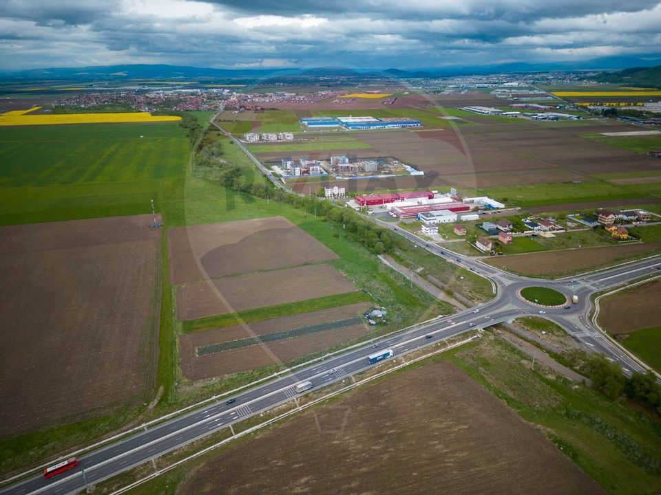Oportunitate de investiție – Teren extravilan 19.238 mp, langa A3