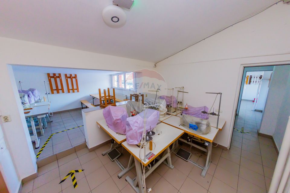HALA  VANZARE de 1,100mp in Baia Mare- LOCATIE RENOVATǍ