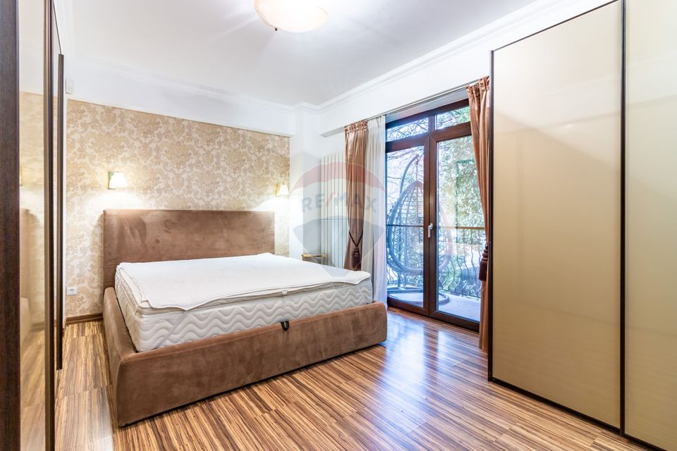 Apartament de închiriat, 3 camere, 128 mp, Barbu Delavrancea – Kiselef