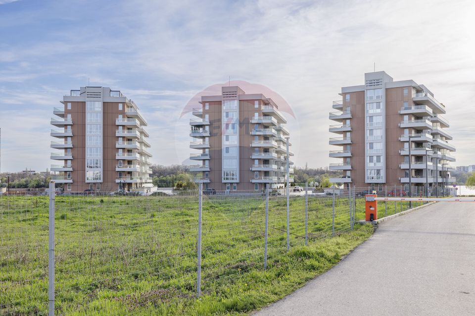 Lebada Lake - Garsonieră cu GRĂDINĂ proprie+parcare, ideal Airbnb