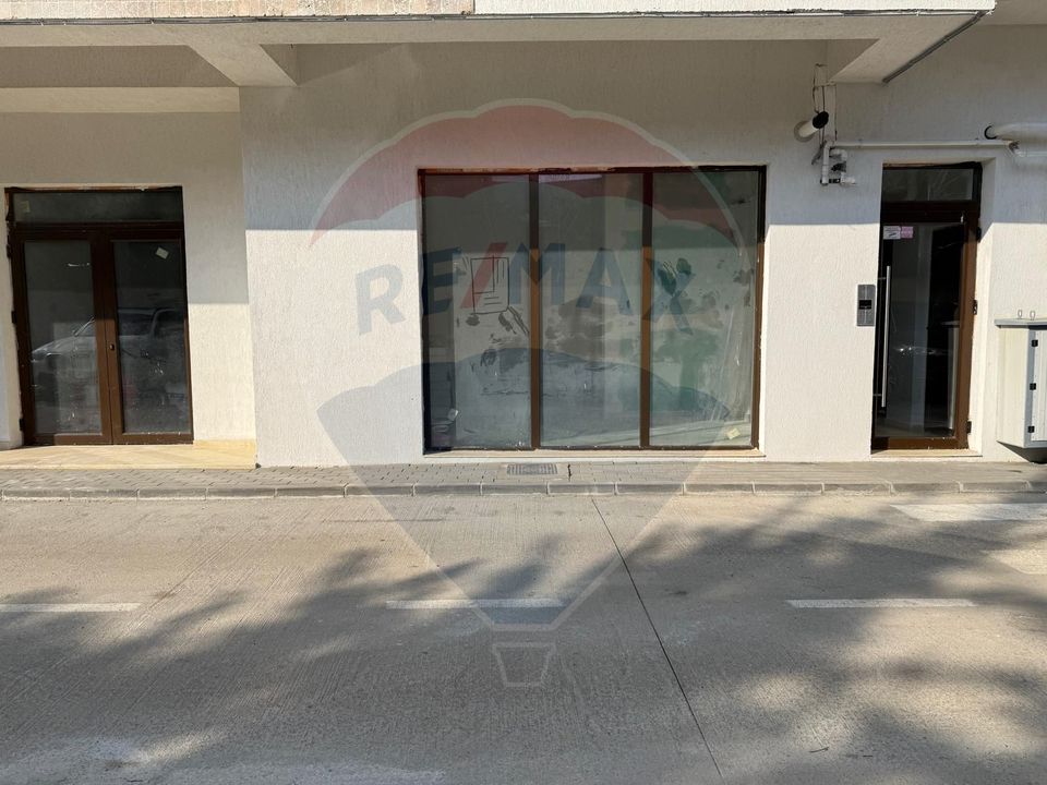 Spațiu comercial de 70.2mp de închiriat, Ghencea