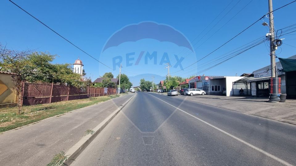 Teren intravilan de inchiriat  - 3.600mp Șoseaua Unirii – Balotești