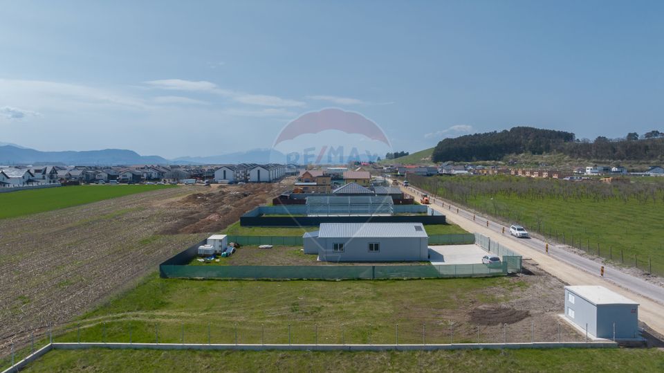 Teren 942mp de vânzare, Hărman / Strada Sânpetrului