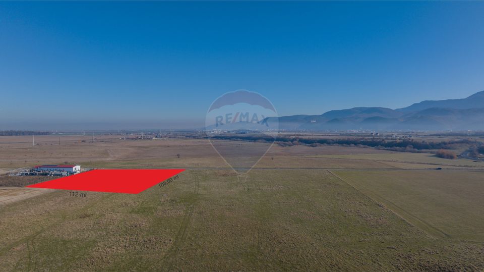 Land 11,600sqm Rasnov / DN 73